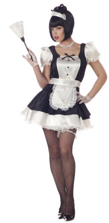 Fiona The French Maid Adult Costume - Click Image to Close