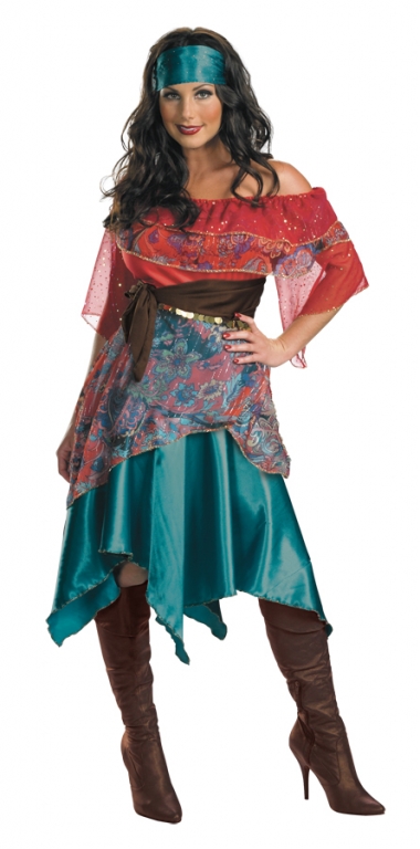 Bohemian Gypsy Costume - Click Image to Close