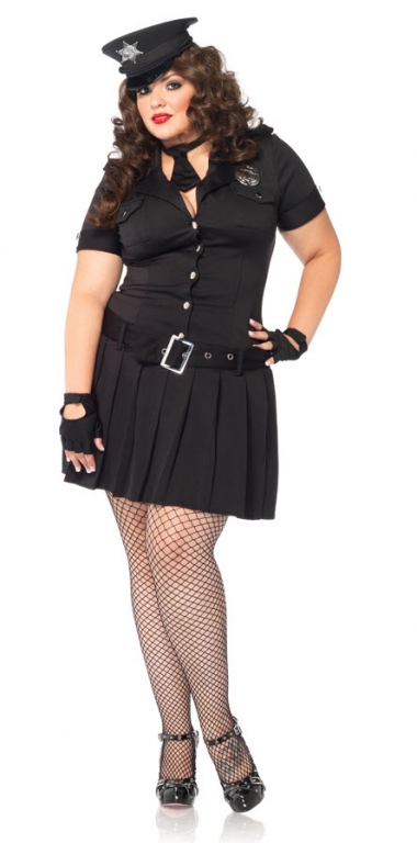 Officer Costume - Click Image to Close