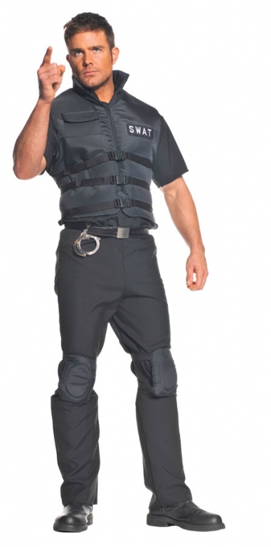 SWAT Costume - Click Image to Close