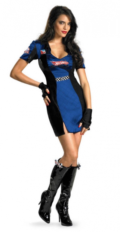 Racer Costume - Click Image to Close