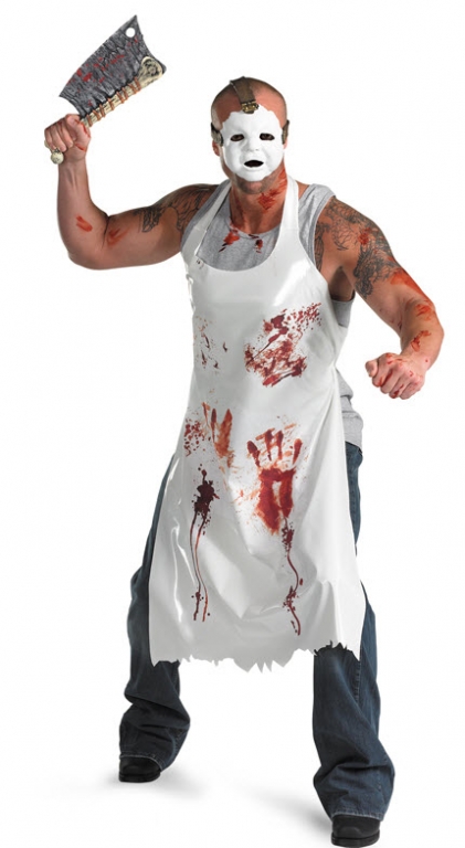Bloody Butcher Costume
