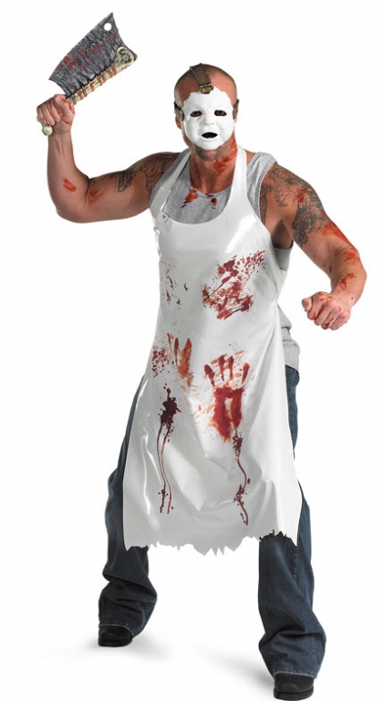 Bloody Butcher Costume - Click Image to Close