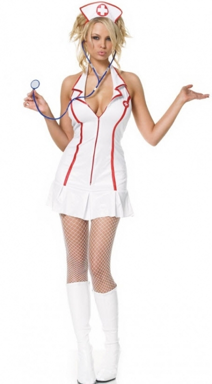 Sexy Nurse Costume - Click Image to Close