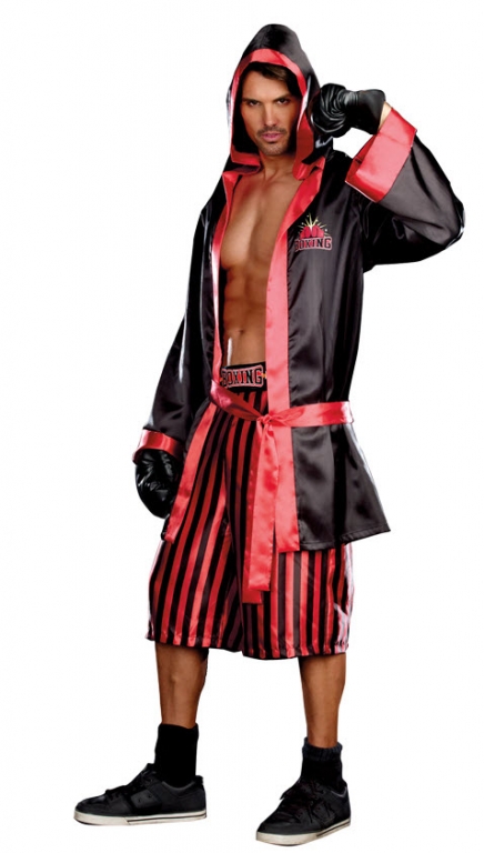 Boxer Costume - Click Image to Close