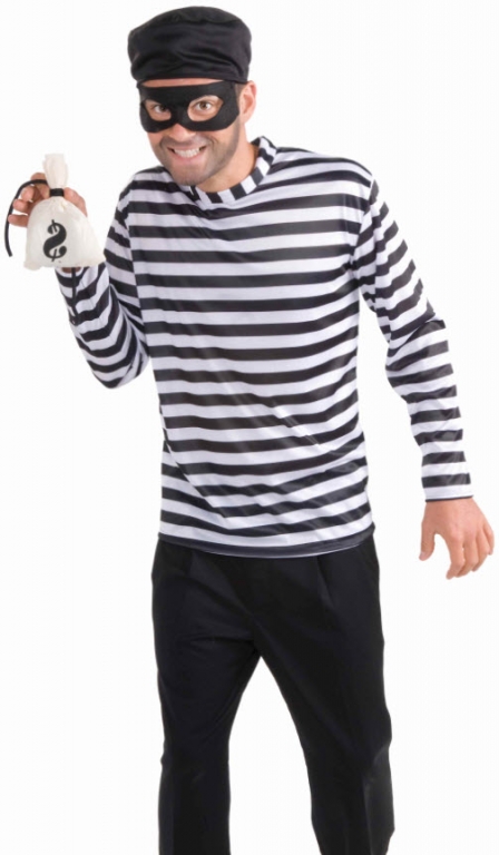 Burglar Costume - Click Image to Close