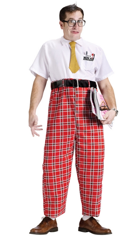 Classic Nerd Costume - Click Image to Close