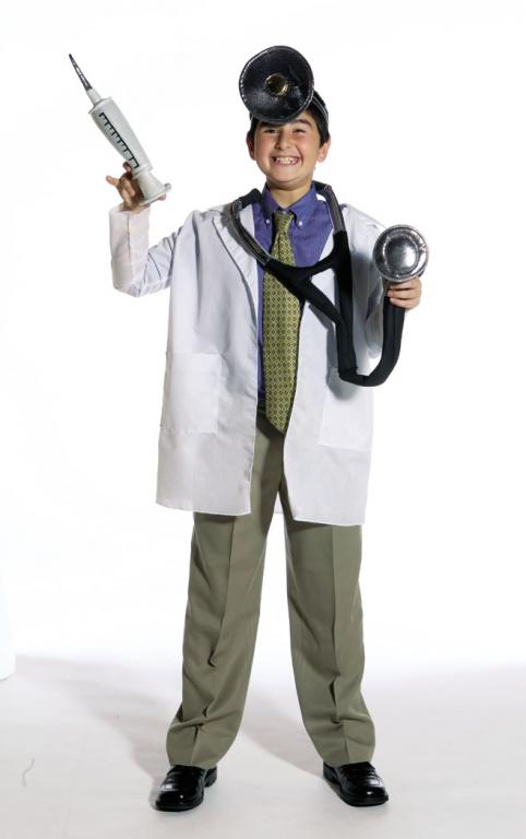 Doctors Lab Coat Kit Child's - Click Image to Close