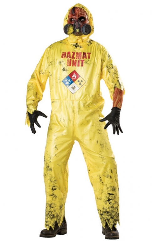 Hazmat Adult Costume - Click Image to Close