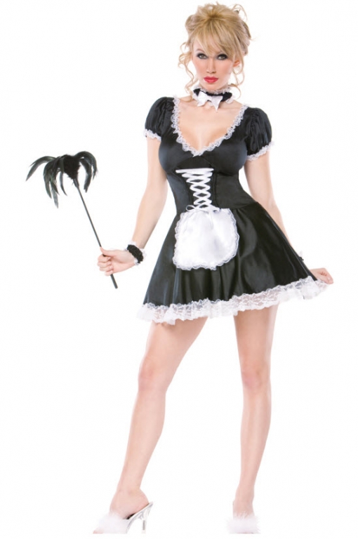 French Maid Costume - Click Image to Close