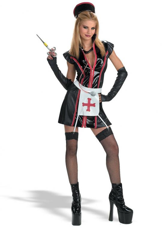 Naughty Nurse Costume