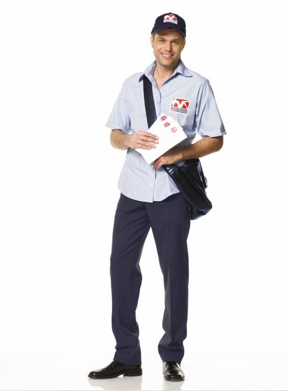 Mailman Costume - Click Image to Close