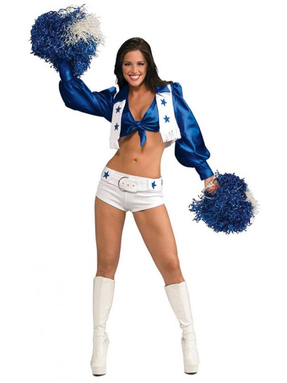 Dallas Cheerleader Costume - Click Image to Close