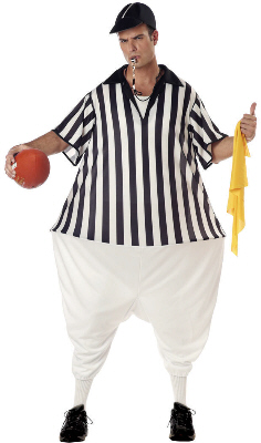 Referee Adult Costume - Click Image to Close