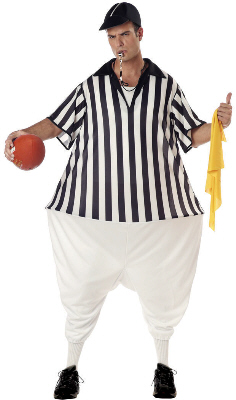 Referee Adult Costume