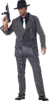 Gangster Adult Costume - Click Image to Close