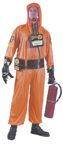 Biohazard Suit Adult Costume