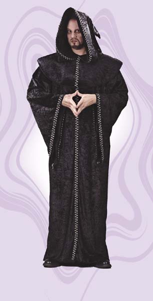 Priest Goth Adult Costume - Click Image to Close