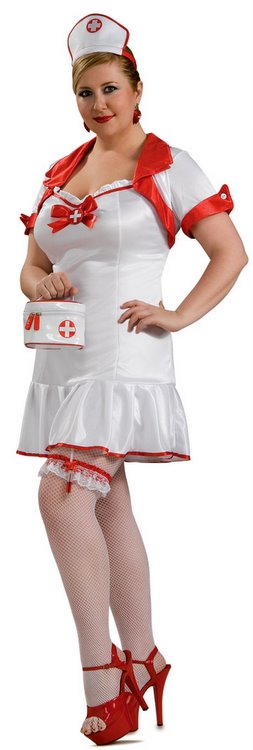 Nurse Costume - Click Image to Close