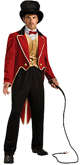 Ring Master Costume - Click Image to Close