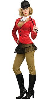 Equestrienne Costume - Click Image to Close