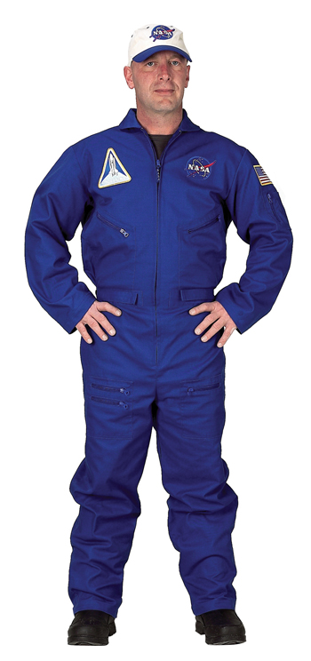 Flight Suit Adult Costume - Click Image to Close