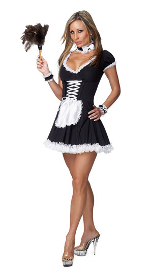 French Maid Costume - Click Image to Close