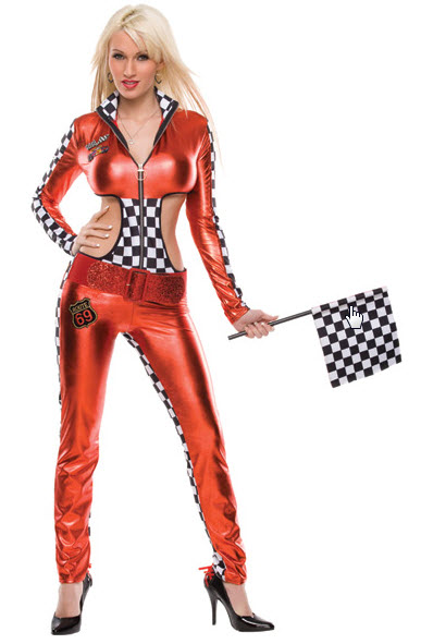 Racer Costume - Click Image to Close