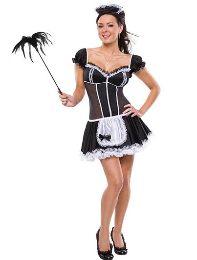 Naughty Maid Costume - Click Image to Close