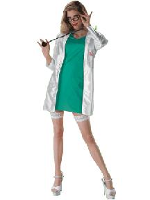 Surgeon Sexy Adult Costume - Click Image to Close