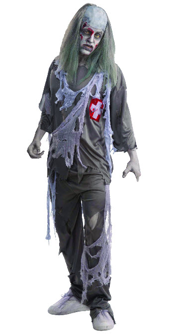 Zombie Doctor Costume - Click Image to Close