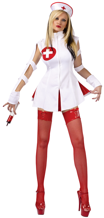 Nurse Wicked Adult Costume - Click Image to Close