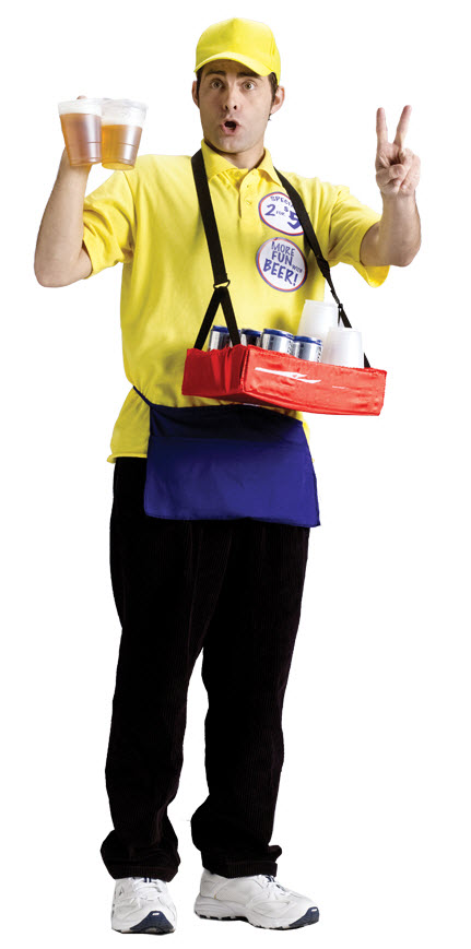 Beer Vendor Costume - Click Image to Close