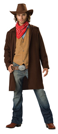 Rawhide Renegade Adult Costume - Click Image to Close