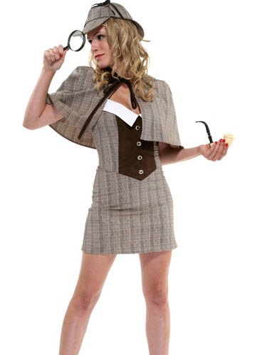 Detective Costume - Click Image to Close