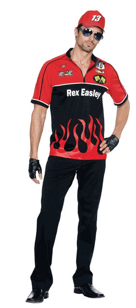 Racer Costume - Click Image to Close