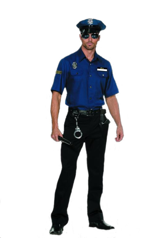 Policeman Costume - Click Image to Close