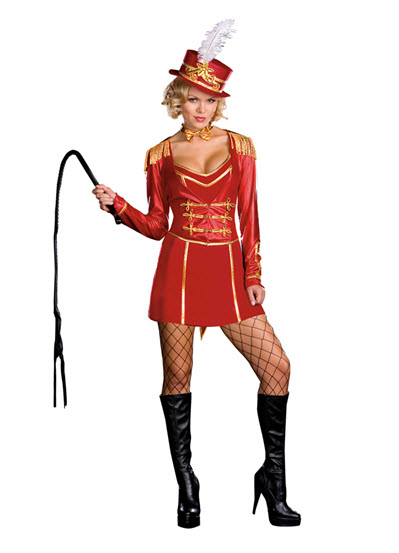 Ring Master Costume - Click Image to Close