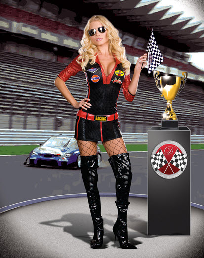 Racer Costume - Click Image to Close