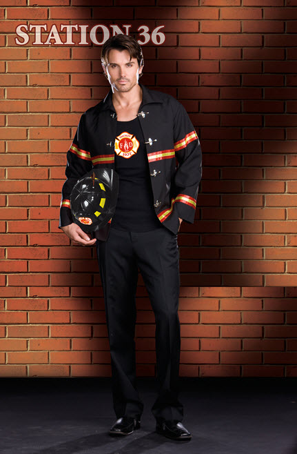 Fireman Costume