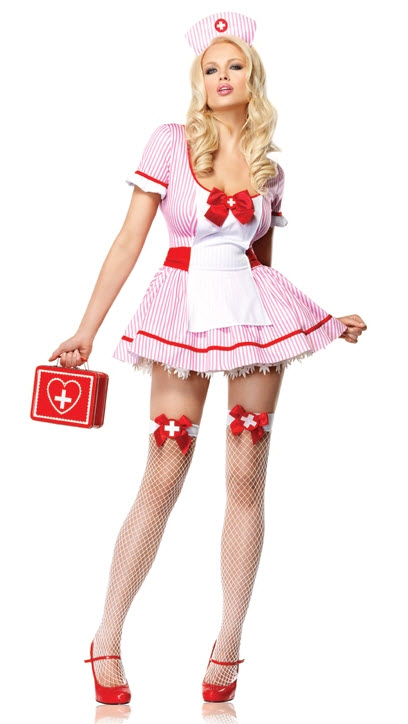 Nurse Costume - Click Image to Close