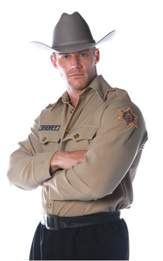 Sheriff Adult Shirt - Click Image to Close