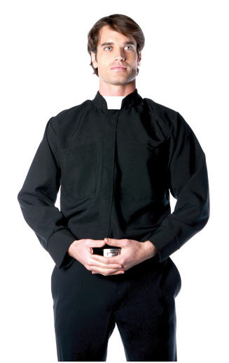 Priest Adult Shirt