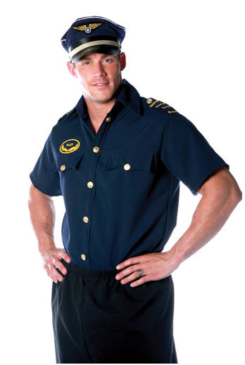 Pilot Adult Shirt - Click Image to Close