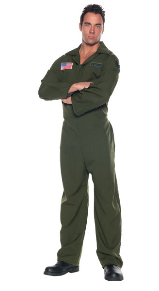 Airforce Adult Jumpsuit