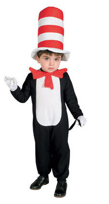 Cat In The Hat Costume - Click Image to Close