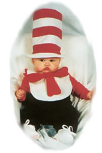 Dr Seuss Bib - Click Image to Close