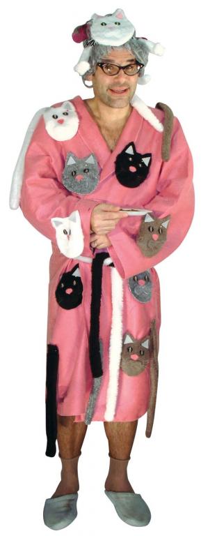 Crazy Cat Lady Adult Costume - Click Image to Close