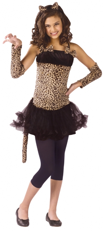 Wild Cat Child Costume - Click Image to Close