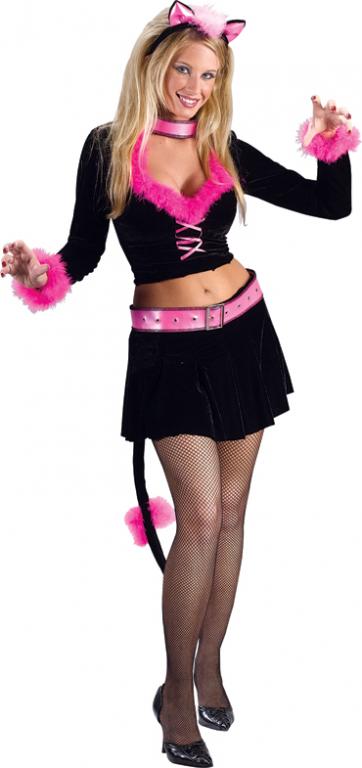 Purrfect Lady Adult Costume - Click Image to Close